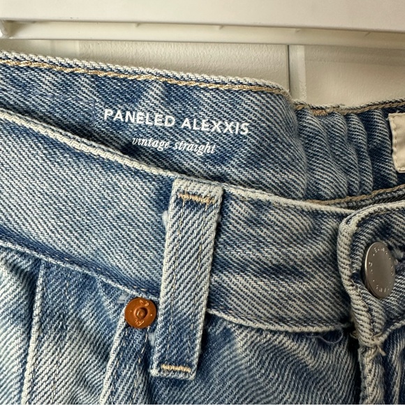 AG ALEXXIS PANELED Vintage Straight Size 28 Jeans Showroom - Picture 5 of 13